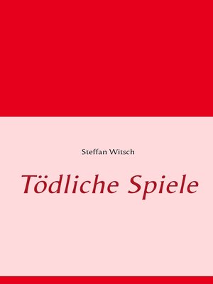 cover image of Tödliche Spiele